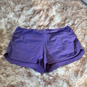 Title Nine Women's Purple Shorts